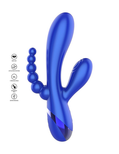 Vibro Multi-plaisirs Triple Love - Xocoon
