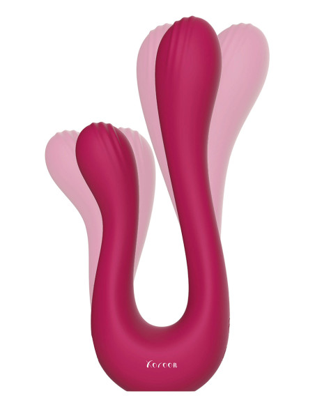 Double vibro flexible Sync Sensation - Xocoon