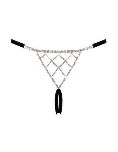 String ouvert strass - Cotelli Lingerie