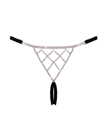 String ouvert strass - Cotelli Lingerie