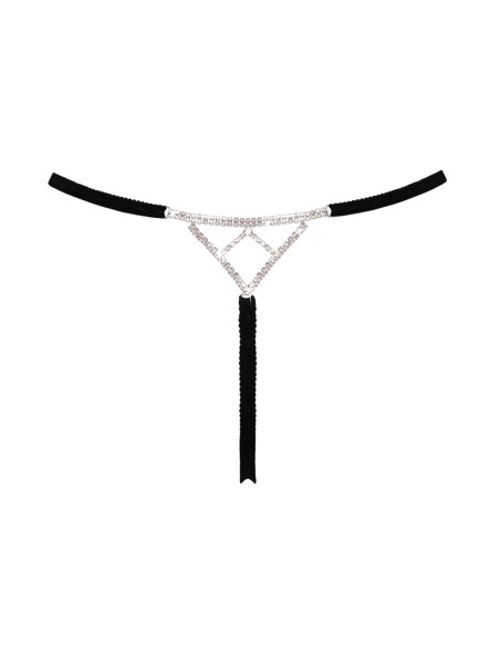 String ouvert strass - Cotelli Lingerie