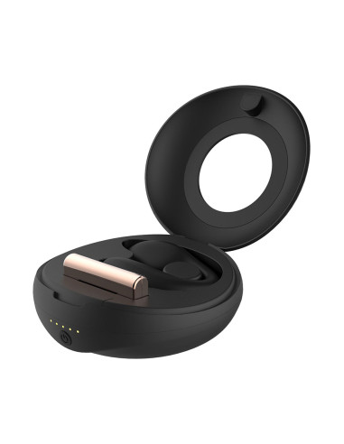 Vibro pour couple C-Shape  - Rosy Gold
