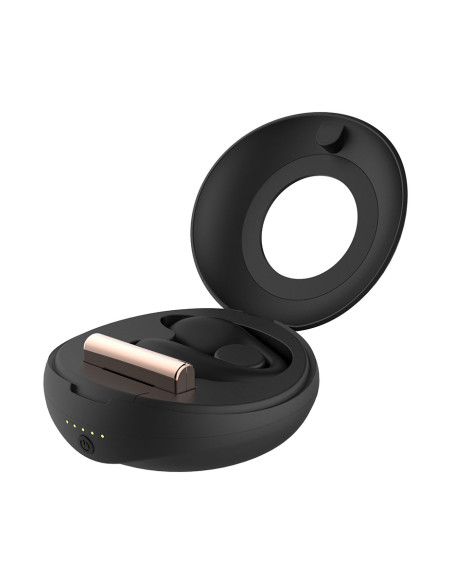 Vibro pour couple C-Shape  - Rosy Gold