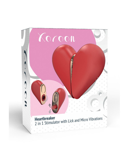 Stimulateur 2-en-1 Heartbreaker - Xocoon