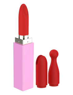 Mini vibro rouge à lèvres Sealed With A Kiss - Xocoon
