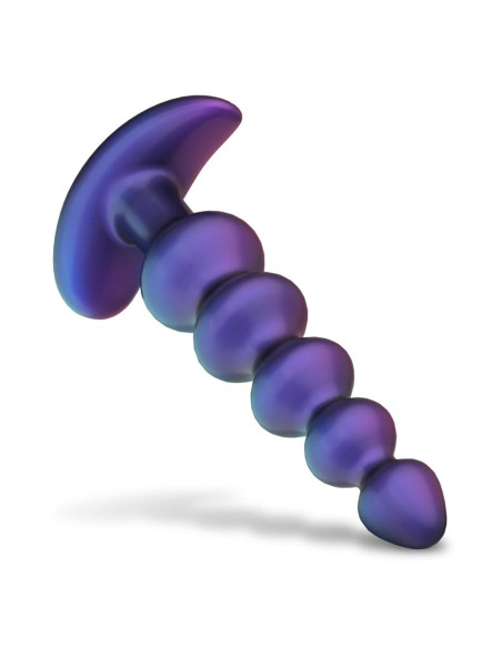 Plug anal vibrant télécommandé Galaxy Force - Hueman