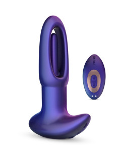 Plug anal à vibrations et tapotements Voyager - Hueman