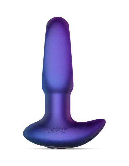 Plug anal à vibrations et tapotements Voyager - Hueman
