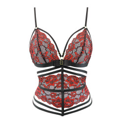 Soutien-gorge serre-taille V-10037 - Axami