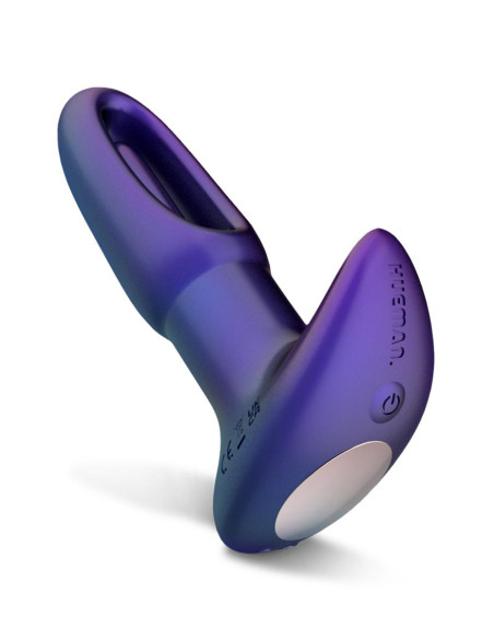 Plug anal à vibrations et tapotements Voyager - Hueman