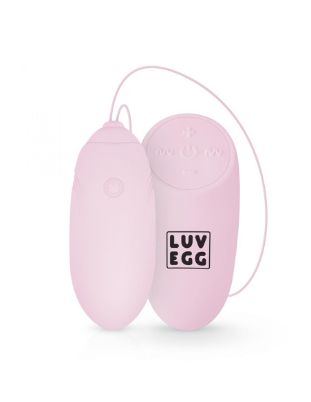 Oeuf vibrant télécommandé rose - LUV EGG
