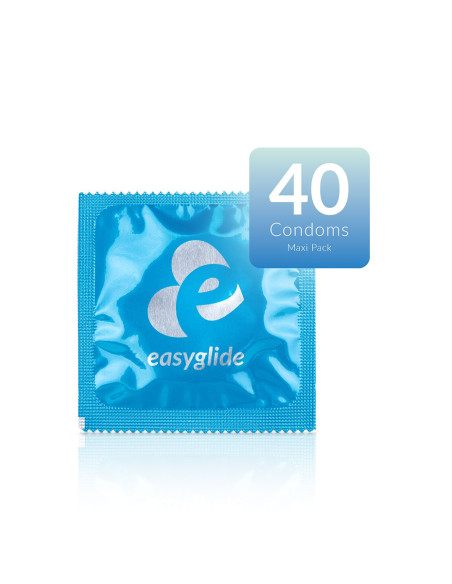 40 préservatifs Originaux - EasyGlide