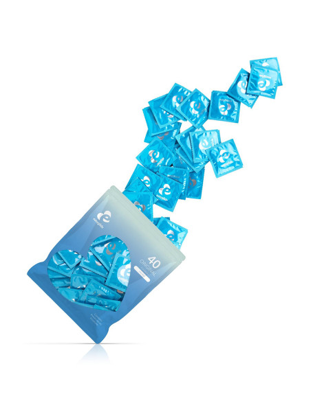 40 préservatifs Originaux - EasyGlide