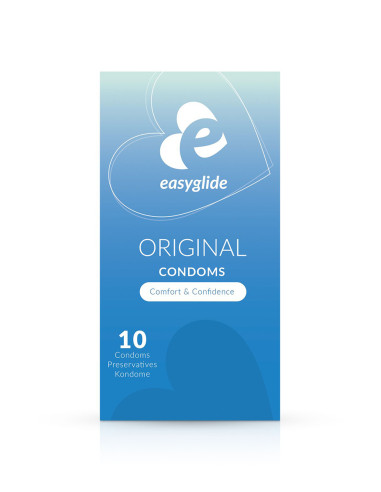 10 préservatifs Originaux - EasyGlide