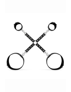 Ensemble menottes et croix hogtie - Bedroom Fantasies 2