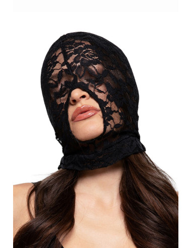 Cagoule BDSM en Dentelle - Bedroom Fantasies
