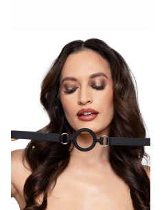 Baillon O-Gag en silicone - Bedroom Fantasies 2