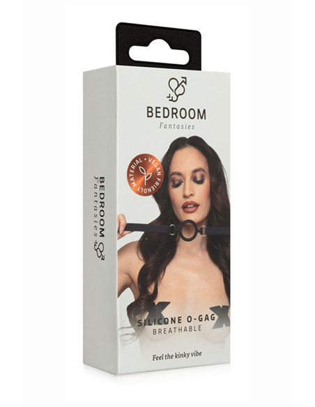 Baillon O-Gag en silicone - Bedroom Fantasies