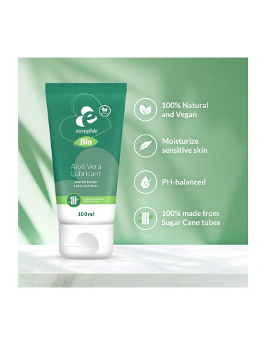 Lubrifiant Bio et Naturel à l'Aloë vera 100ml - EasyGlide