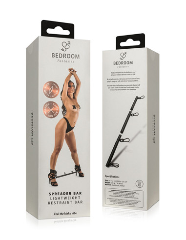 Barre d'écartement réglable - Bedroom Fantasies