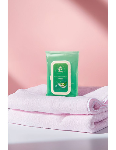 25 lingettes intimes After Intimacy - EasyGlide