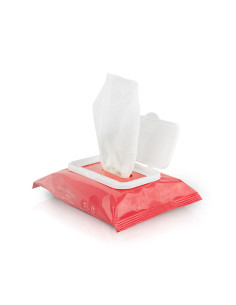 25 lingettes hydratantes avec lubrifiant et huiles - EasyGlide 2