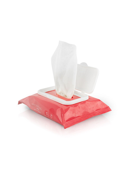 25 lingettes hydratantes avec lubrifiant et huiles - EasyGlide