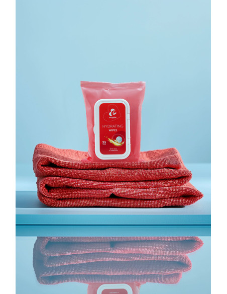25 lingettes hydratantes avec lubrifiant et huiles - EasyGlide