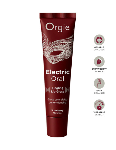 Gloss vibrant Electric Oral - Orgie