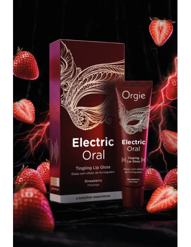 Gloss vibrant Electric Oral - Orgie