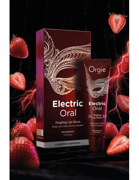 Gloss vibrant Electric Oral - Orgie