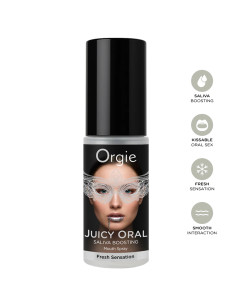 Spray pour fellation Juicy Oral 15ml - Orgie 2