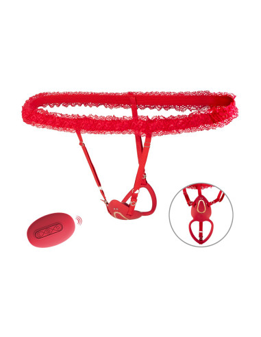 Ceinture porte-jarretelles vibrante - You2Toys