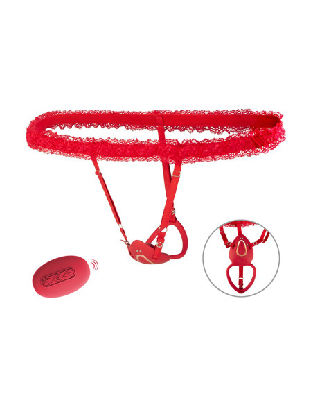 Ceinture porte-jarretelles vibrante - You2Toys
