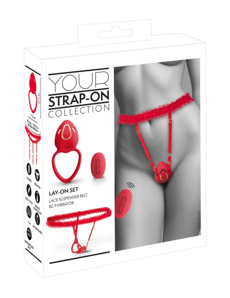 Ceinture porte-jarretelles vibrante - You2Toys