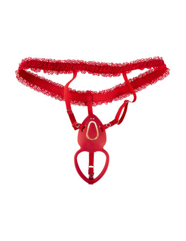 Ceinture porte-jarretelles vibrante - You2Toys