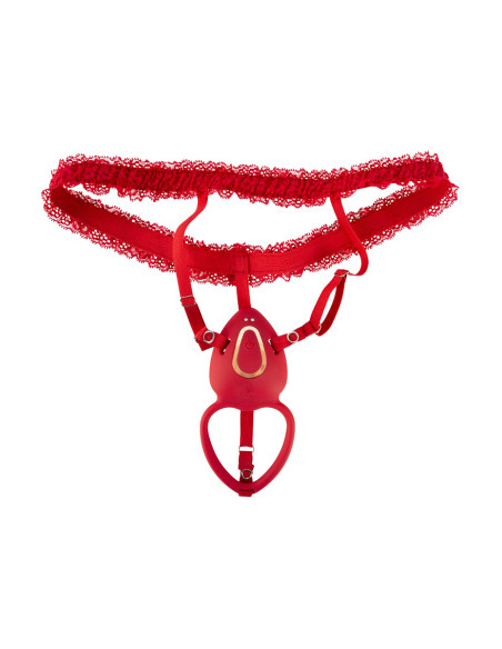 Ceinture porte-jarretelles vibrante - You2Toys