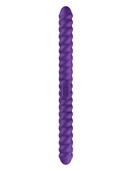 Double dong vibrant et flexible - She.E.O
