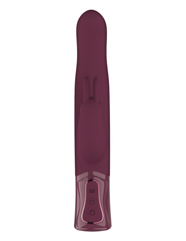Vibro Rabbit rotatif triple stimulation XXL - She.E.O