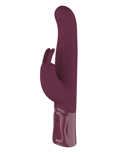 Vibro Rabbit rotatif triple stimulation XXL - She.E.O