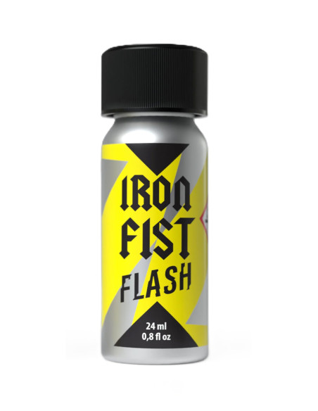 Poppers Iron Fist Flash 24ml