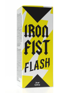Poppers Iron Fist Flash 24ml 2