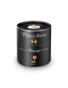 Bougie de massage gourmande Spritz - Plaisir secret 2