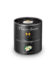 Bougie de massage gourmande Monoi - Plaisir secret 2
