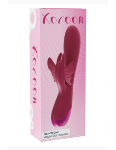 Vibro rabbit Butterfly Love - Xocoon 2
