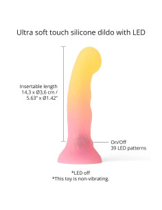 Dildo Led Sugar Bomb - Love to Love 2