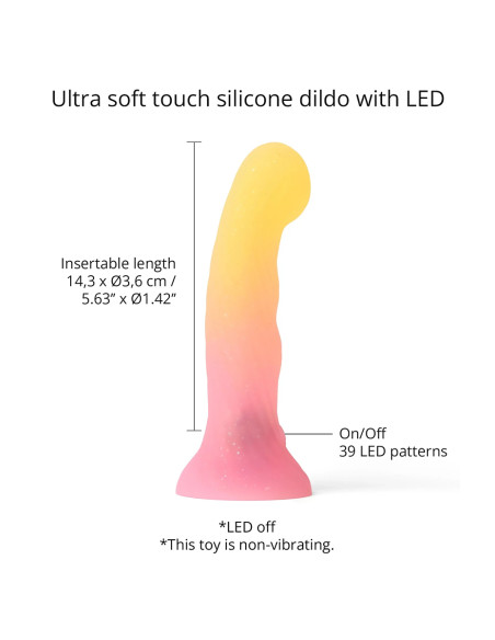 Dildo Led Sugar Bomb - Love to Love