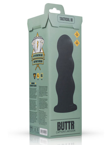 Plug anal XXL Tactical III - Buttr