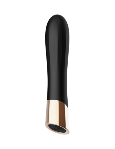 Mini vibro rechargeable en silicone Luxstick - DIK