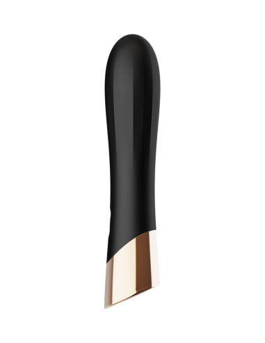 Mini vibro rechargeable en silicone Luxstick - DIK